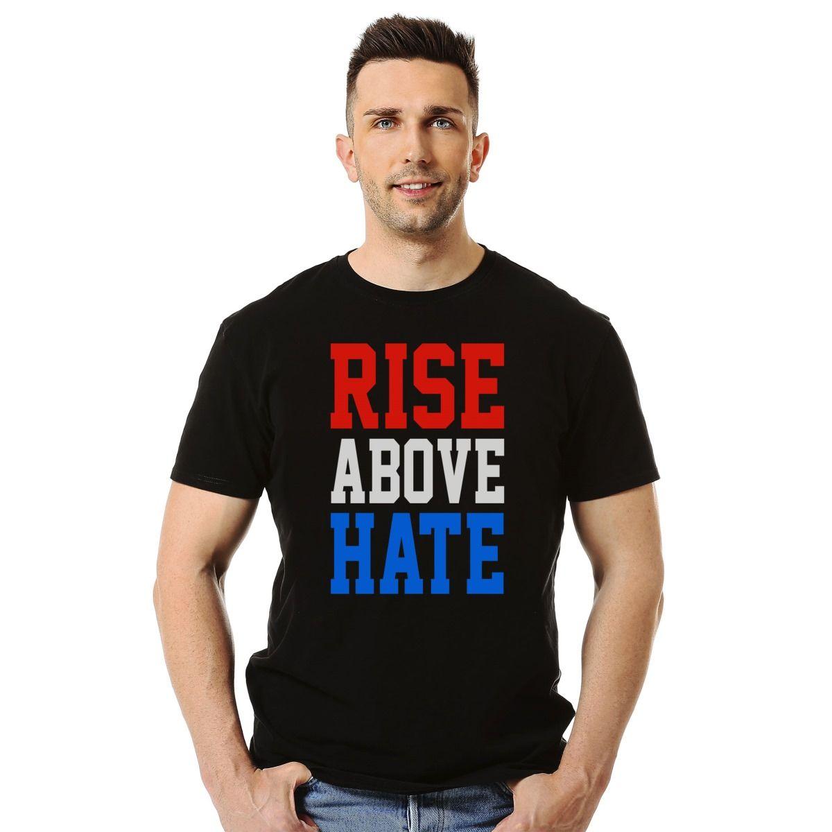 WWE JOHN CENA RISE ABOVE HATE POLERA MANGA CORTA HOMBRE-2
