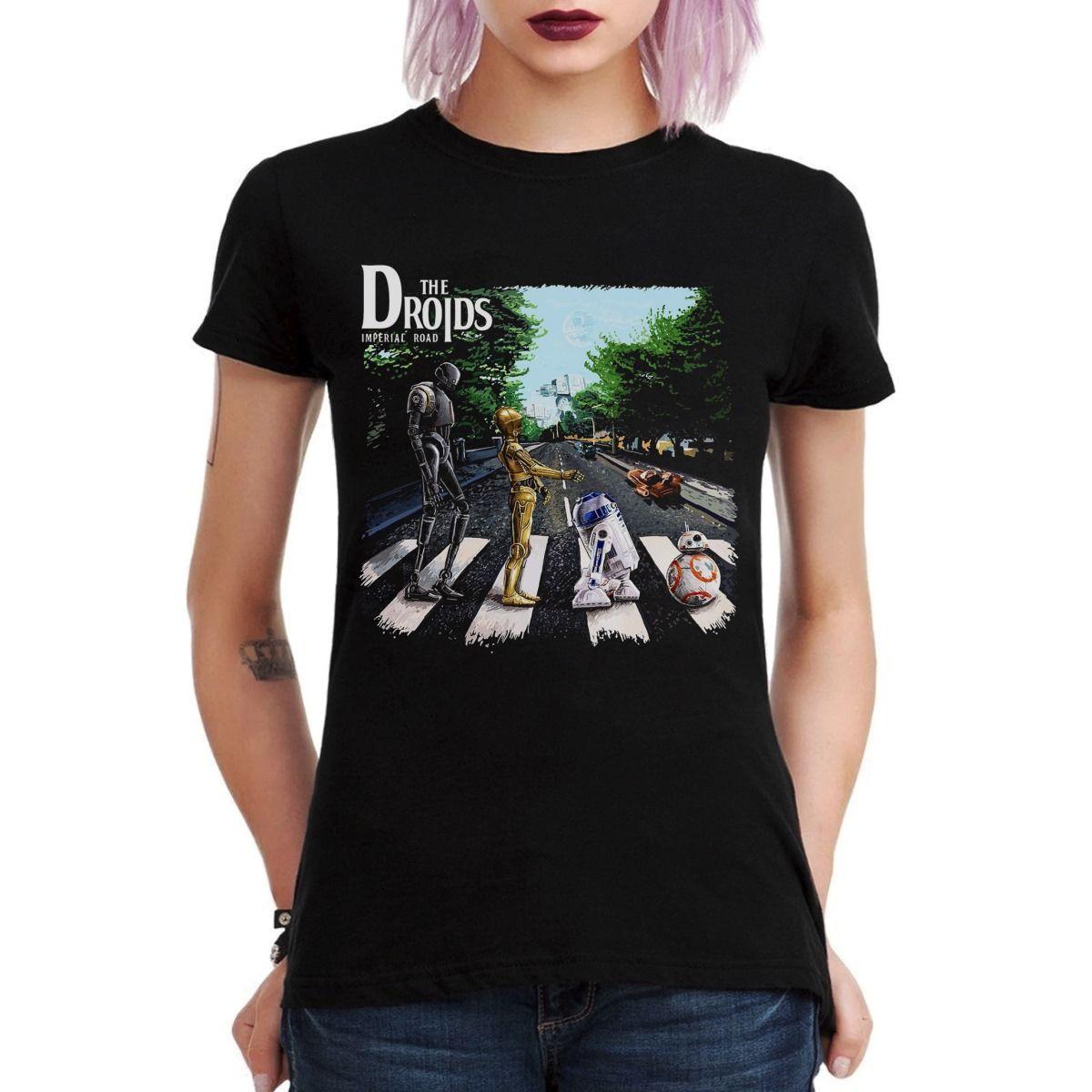 STAR WARS THE DROIDS IMPERIAL ROAD POLERA MUJER-2