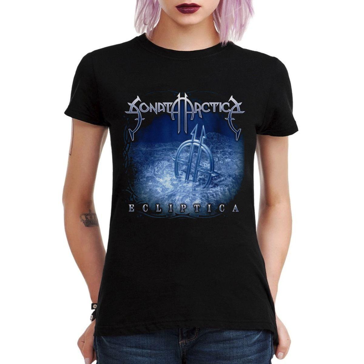 SONATA ARCTICA ECLIPTICA POLERA MUJER-2