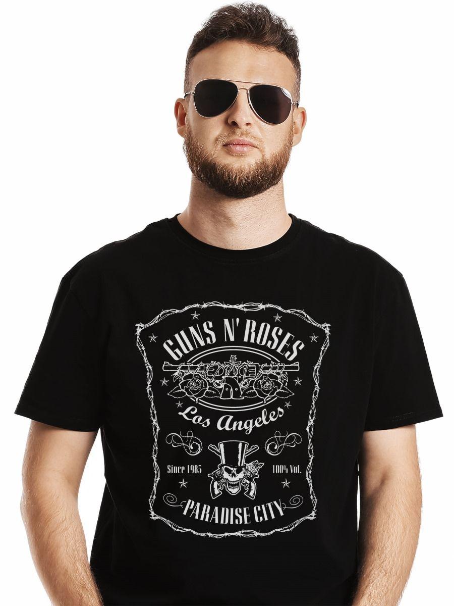 Polera Guns N Roses Paradise City Rock-0