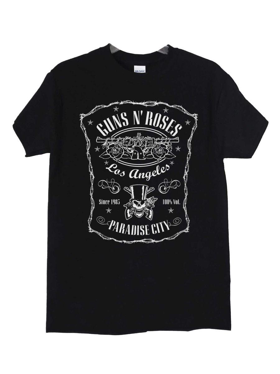 Polera Guns N Roses Paradise City Rock-1
