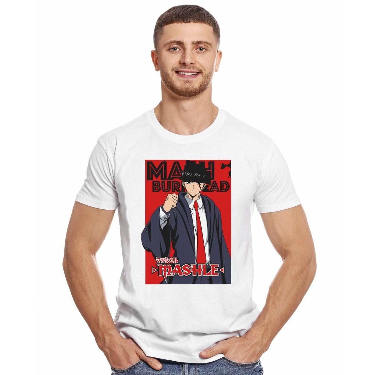 MASHLE MASH BURNHEAD TRAJE POLERA MANGA CORTA HOMBRE-2