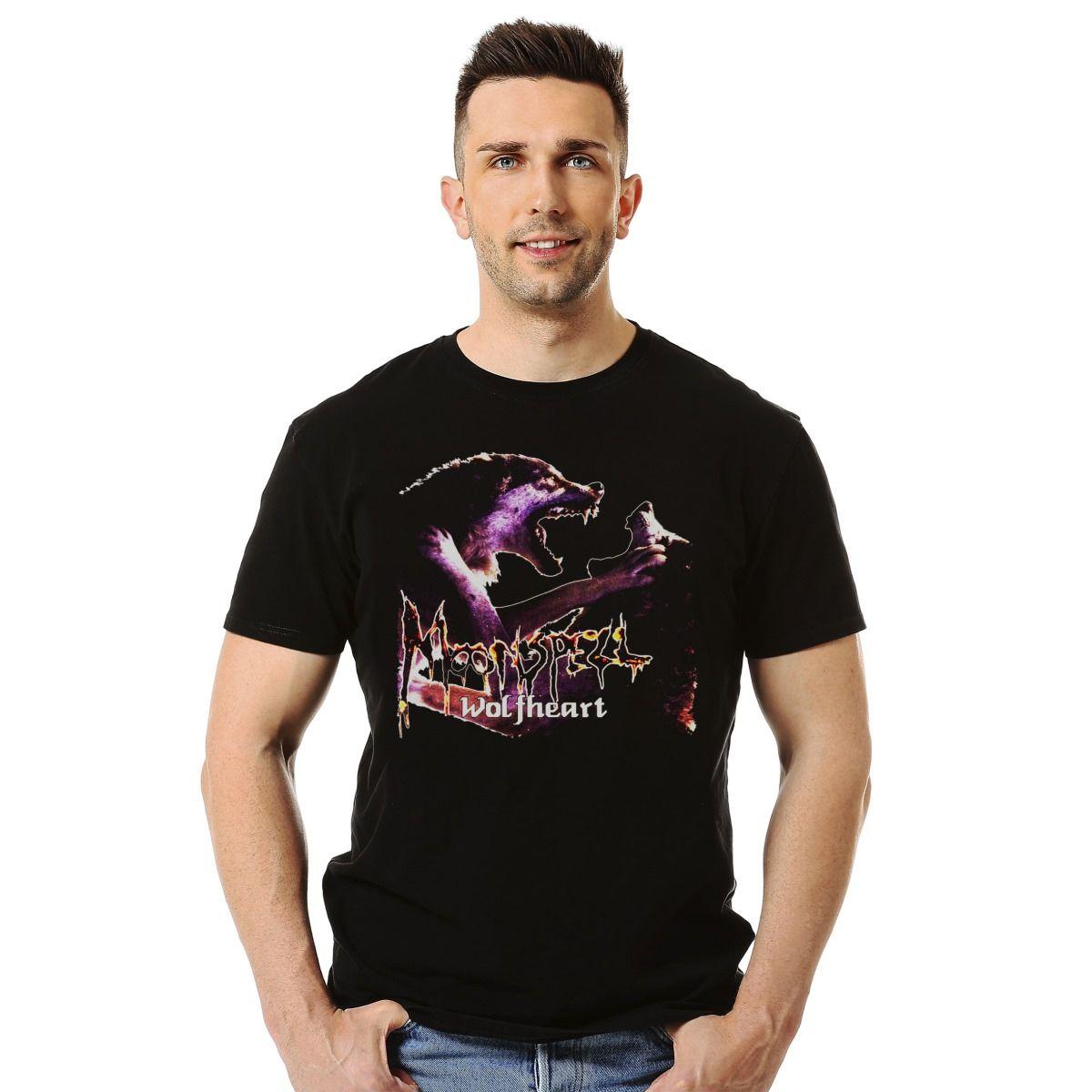 MOONSPELL WOLFHEART REEDICION POLERA MANGA CORTA HOMBRE-2