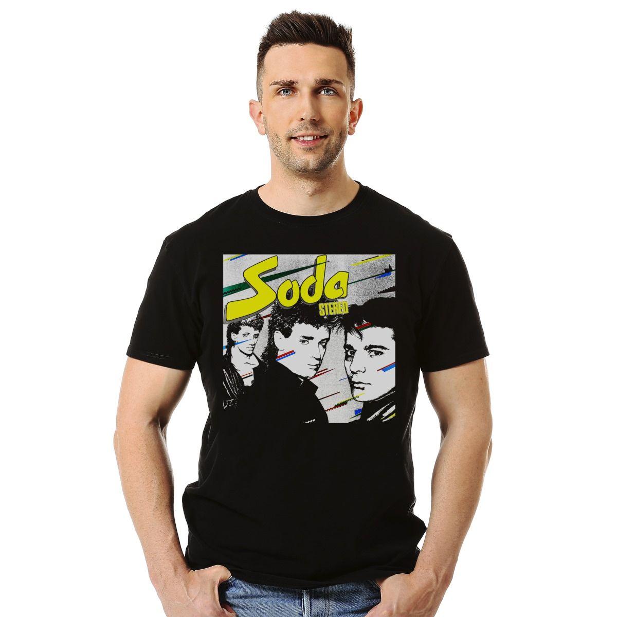 Polera Soda Stereo Album 1982 Pop-2