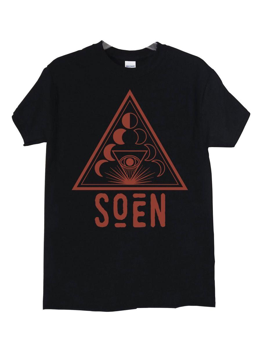Polera Soen Lotus Logo Rock-1
