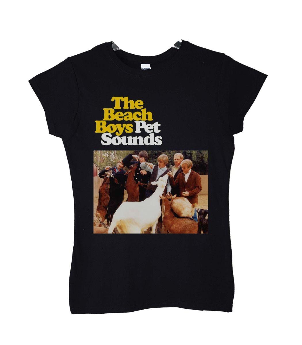 THE BEACH BOYS PET SOUNDS POLERA MUJER-1