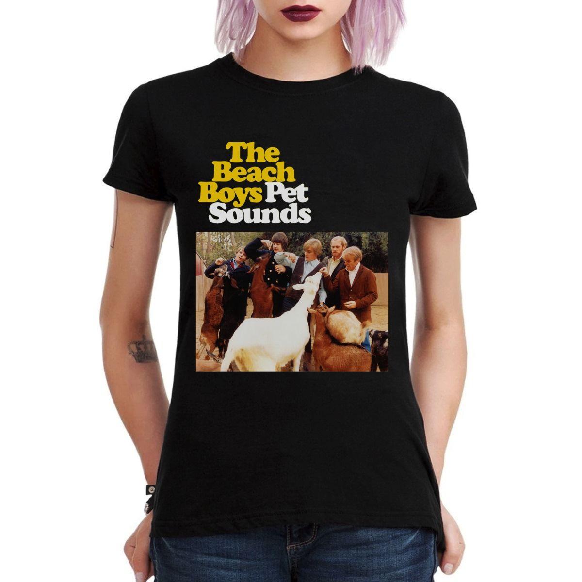 THE BEACH BOYS PET SOUNDS POLERA MUJER-2