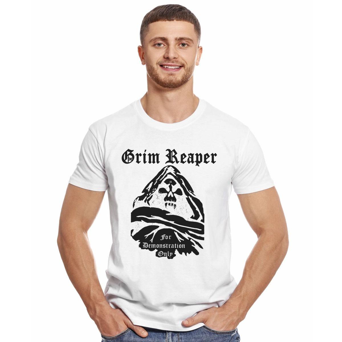 GRIM REAPER FOR DEMONSTRATION ONLY POLERA MANGA CORTA HOMBRE-2