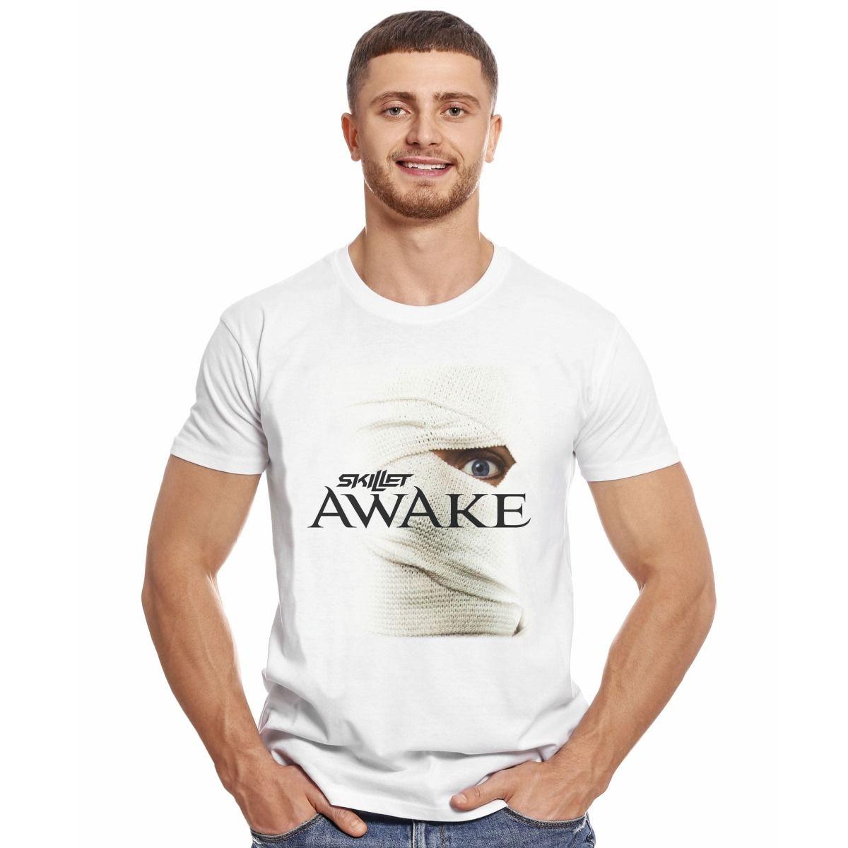 SKILLET AWAKE POLERA MANGA CORTA HOMBRE-2