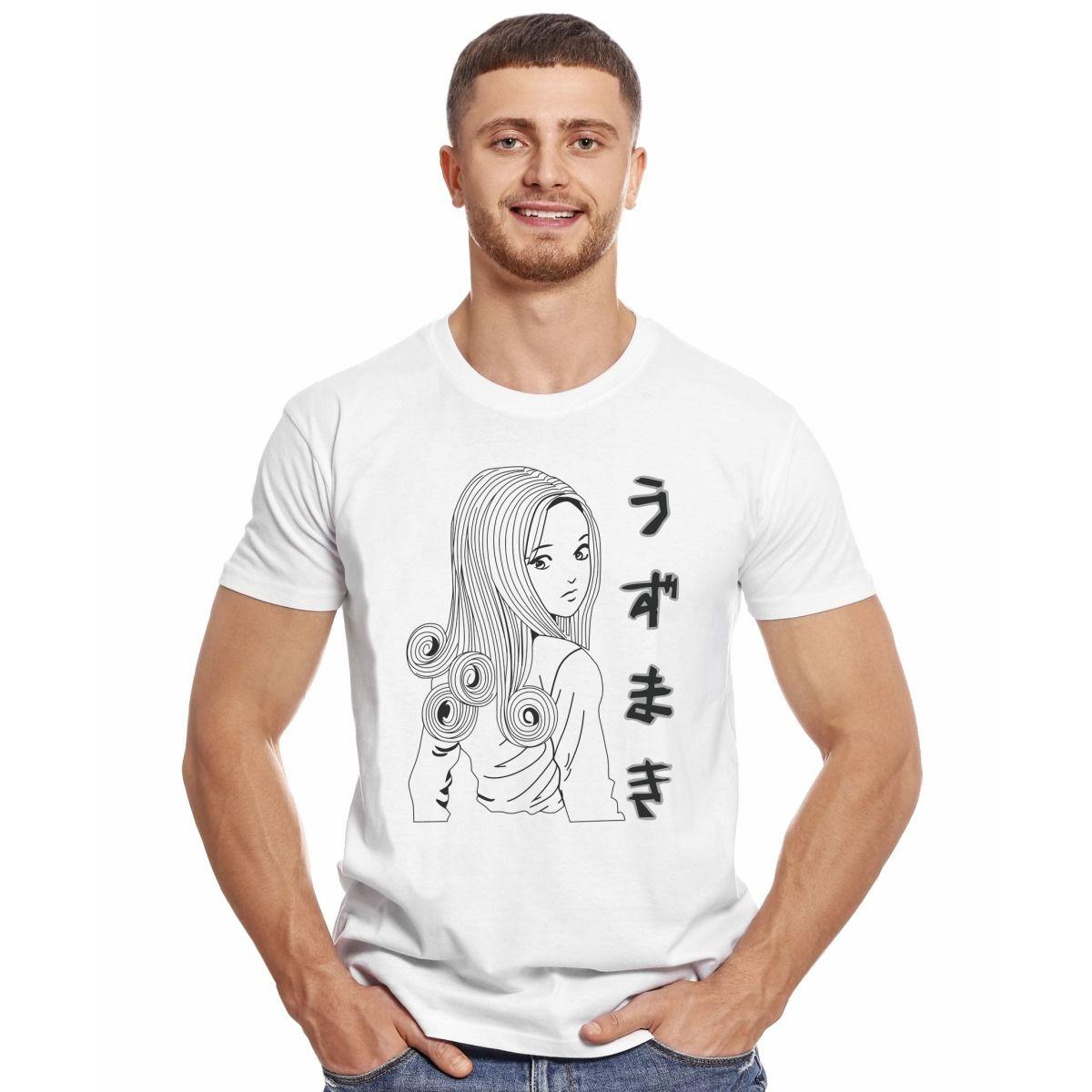 JUNJI ITO KIRIE GOSHIMA ESPALDA POLERA MANGA CORTA HOMBRE-2