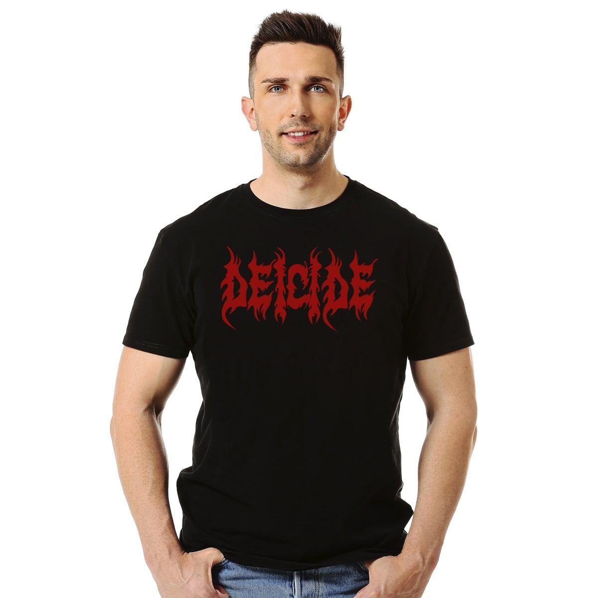 DEICIDE LOGO POLERA MANGA CORTA HOMBRE-2