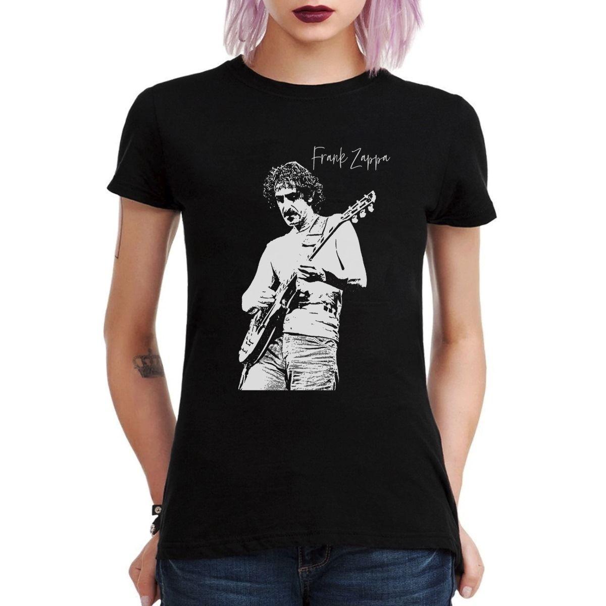 FRANK ZAPPA GUITAR SIGNATURE POLERA MUJER-2