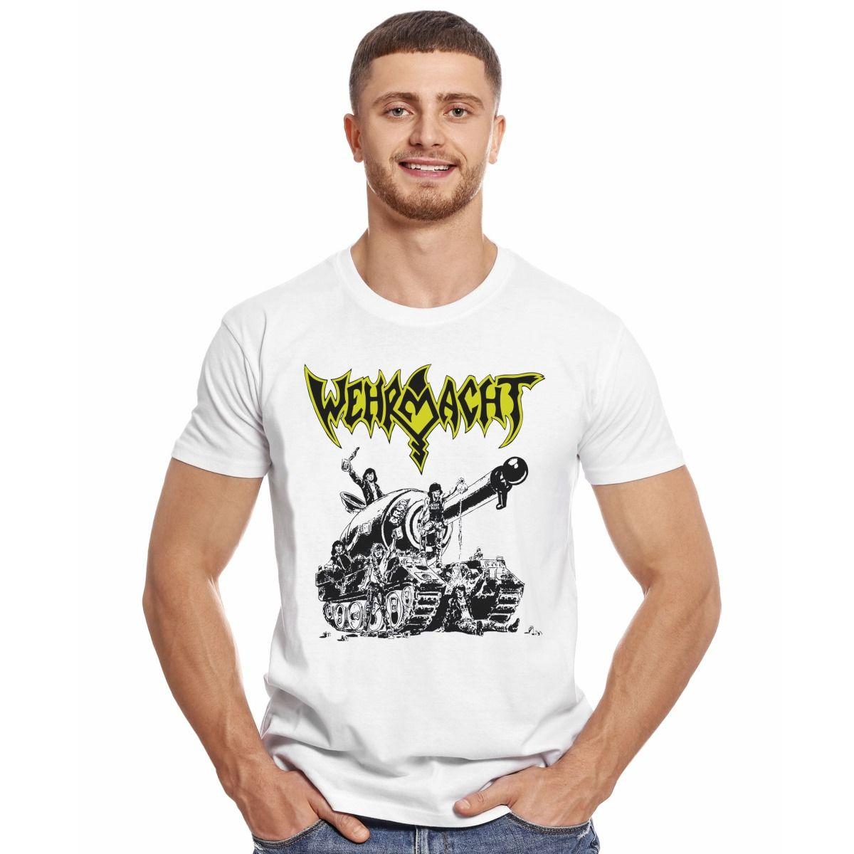 WEHRMACHT BIERMACHT POLERA MANGA CORTA HOMBRE-2