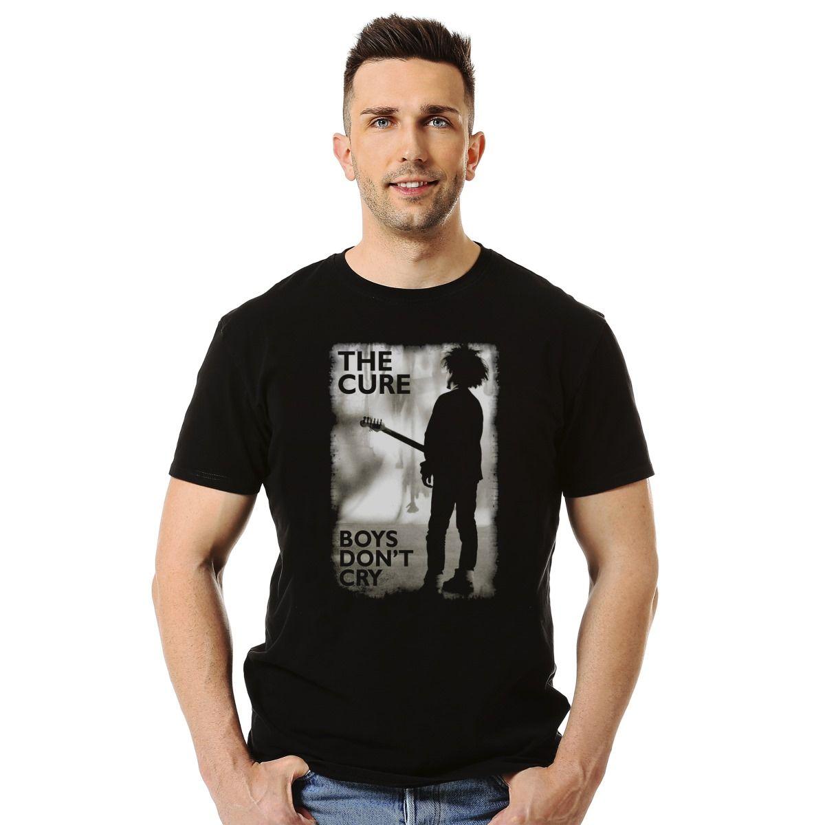 Polera The Cure Boys Dont Cry Poster Pop-2