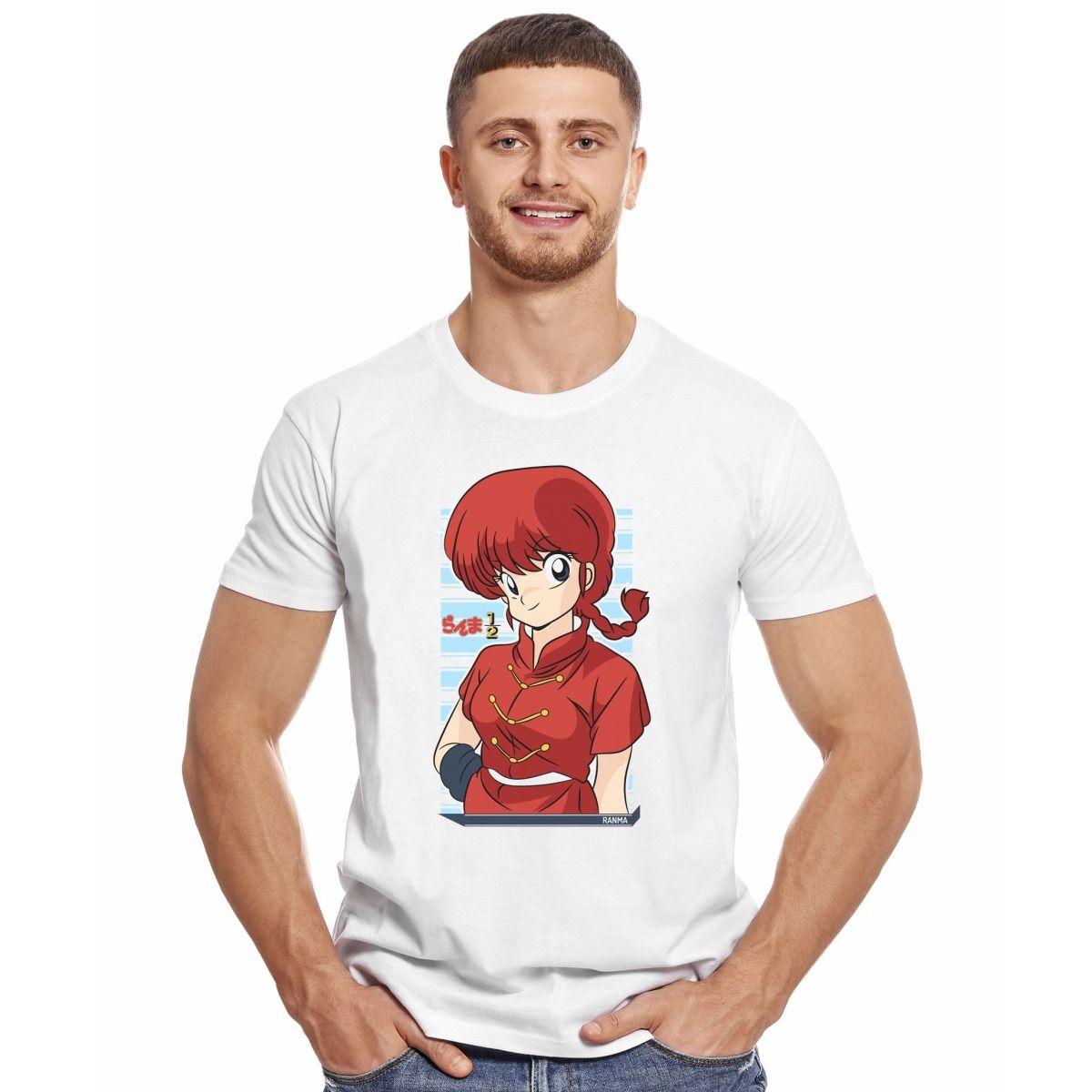 RANMA SAOTOME POLERA MANGA CORTA HOMBRE-2