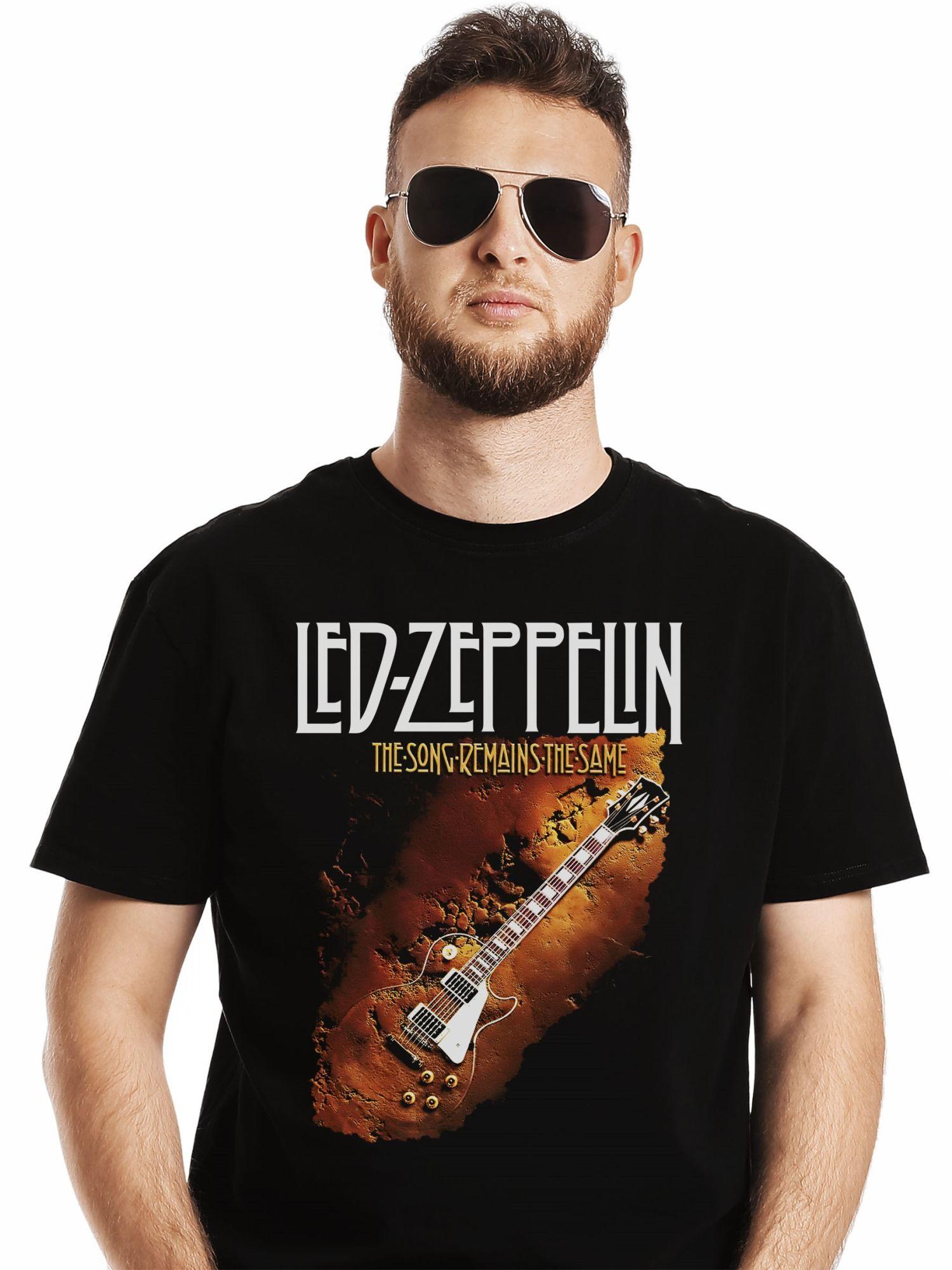 Polera Led Zeppelin The Song Remains The Same-0