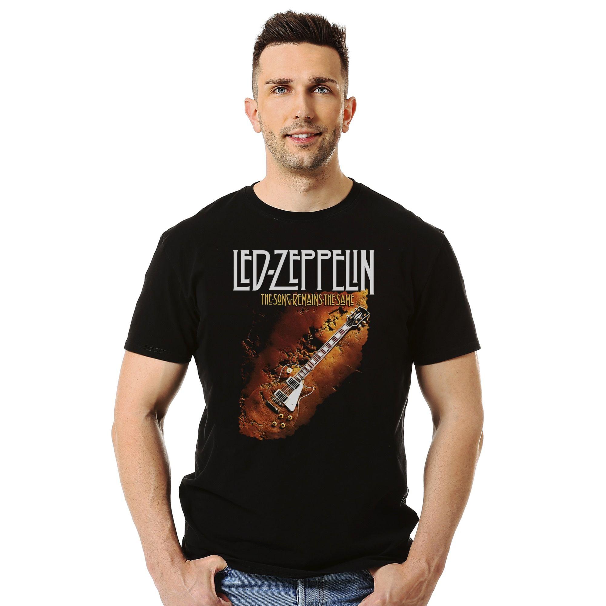 Polera Led Zeppelin The Song Remains The Same-1