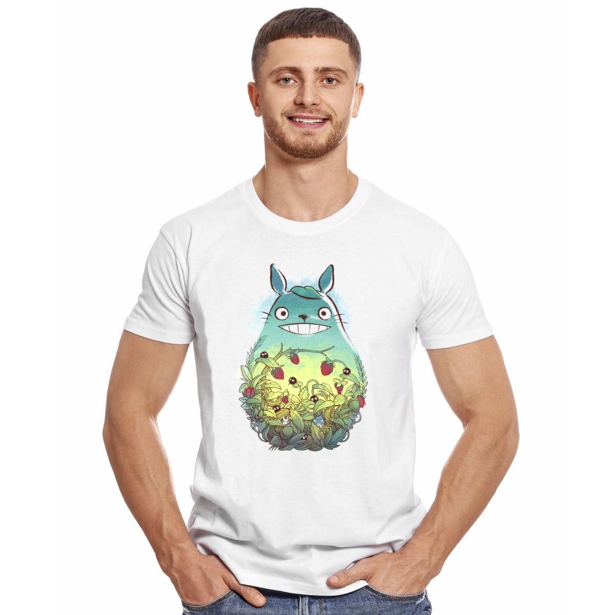 TOTORO POLERA MANGA CORTA HOMBRE-2