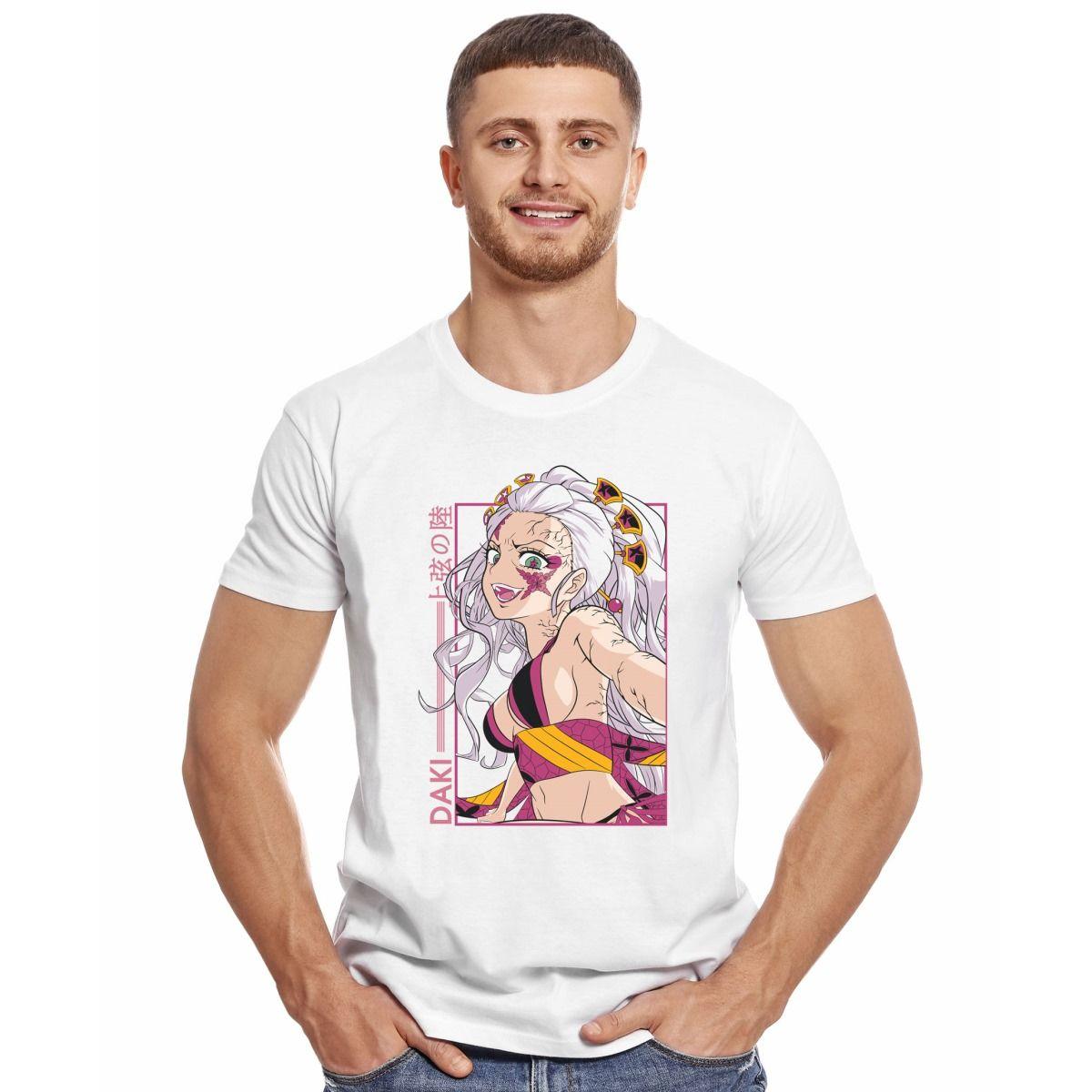 DEMON SLAYER DAKI 2 POLERA MANGA CORTA HOMBRE-2
