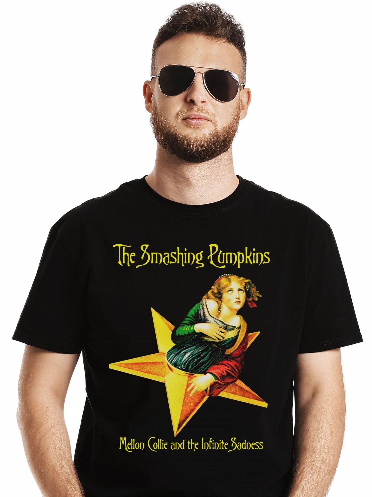 Polera The Smashing Pumpkins Mellon Collie-0