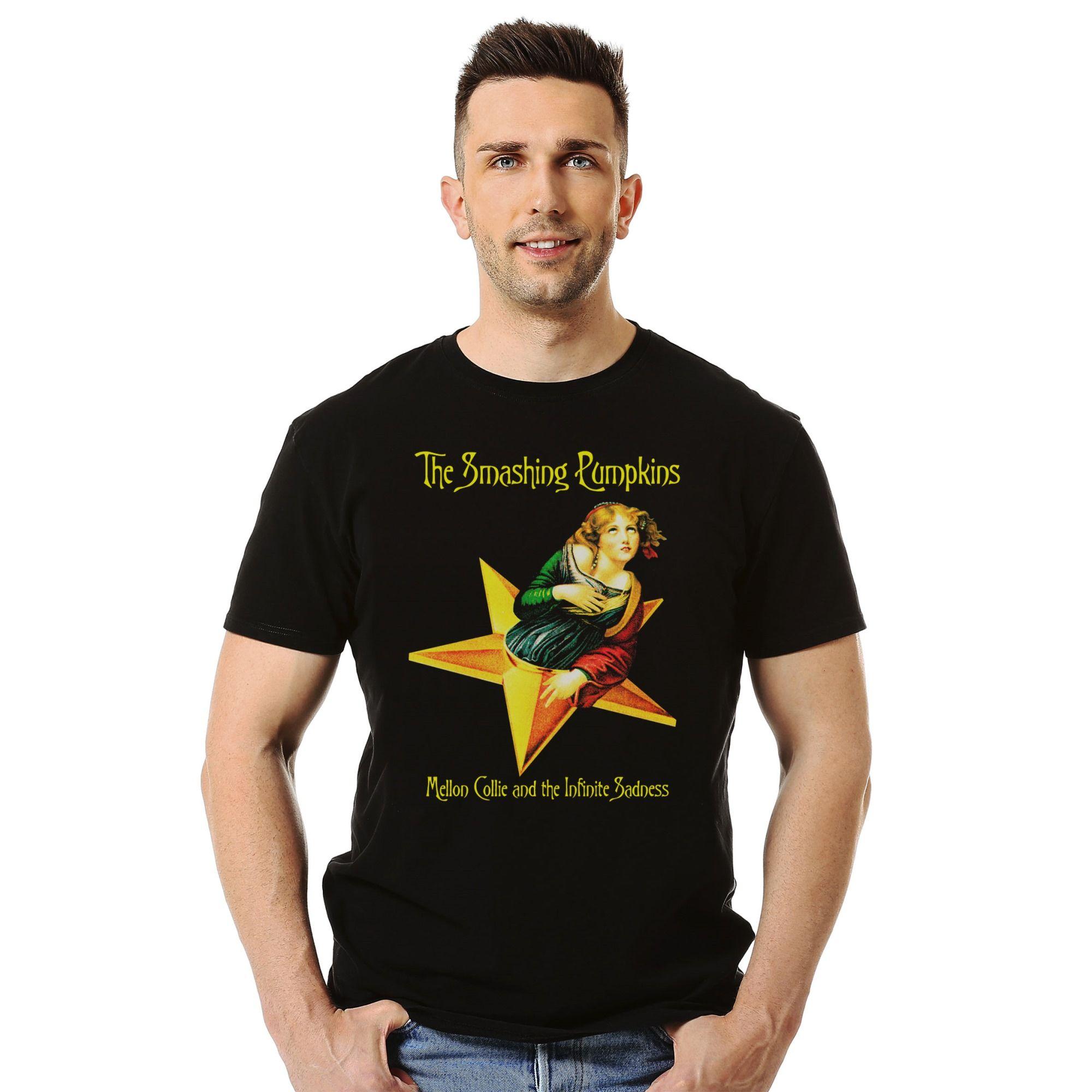 Polera The Smashing Pumpkins Mellon Collie-1