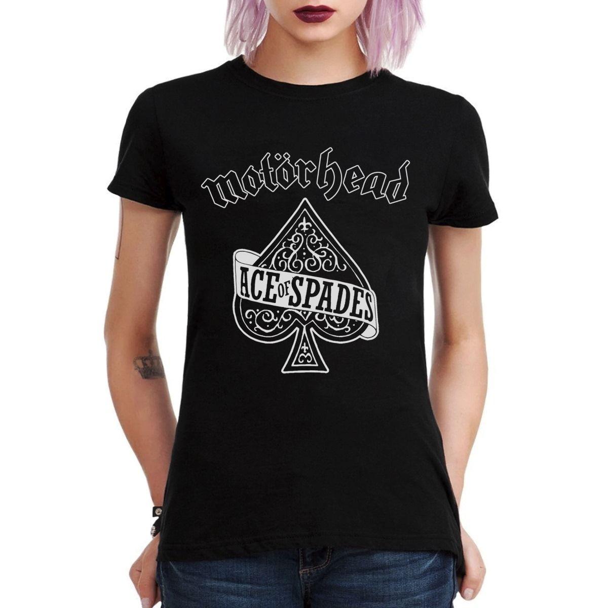 MOTORHEAD ACE OF SPADES POLERA MUJER-2