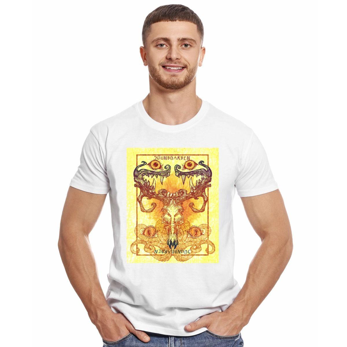 SOUNDGARDEN POSTER POLERA MANGA CORTA HOMBRE-2