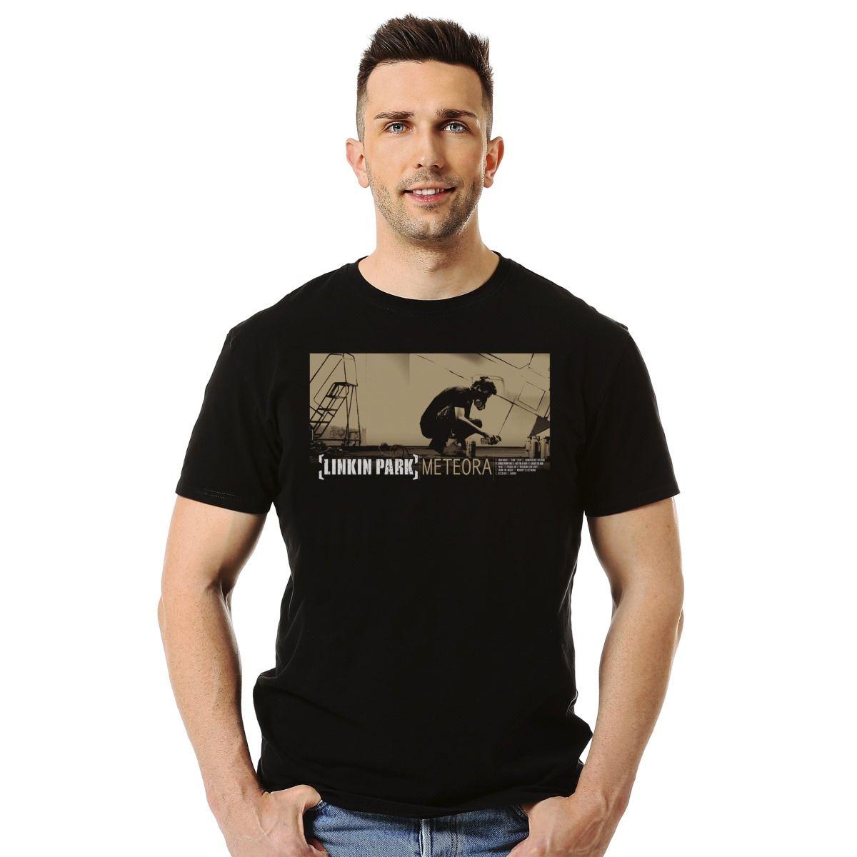 Polera Linkin Park Meteora Rock-2