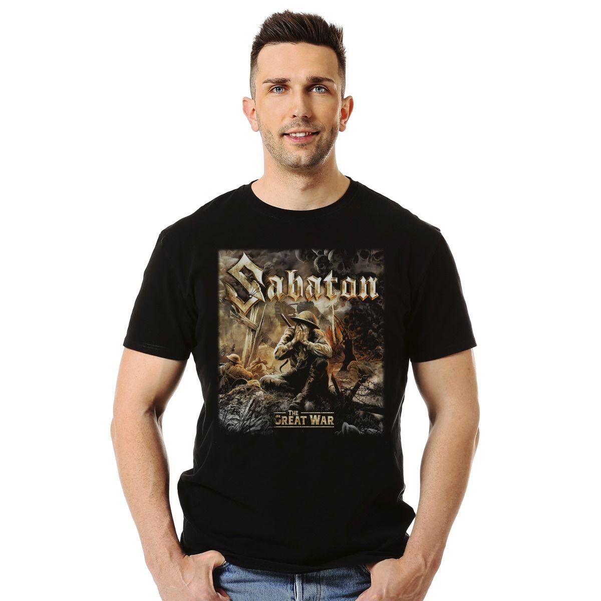 Polera Sabaton The Great War Metal-2