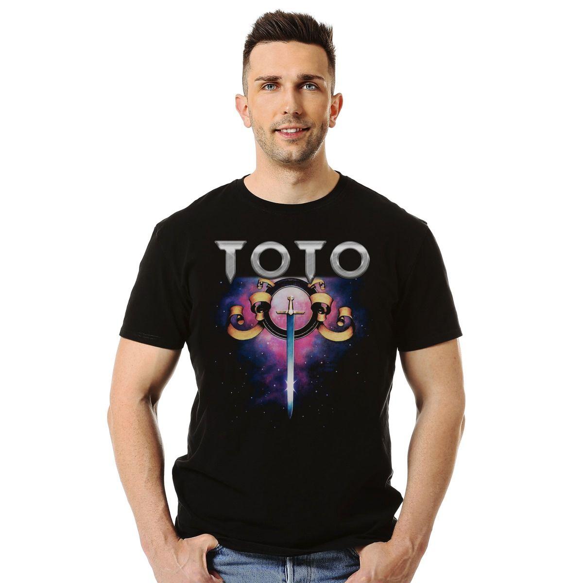 Polera Toto Album Rock-2