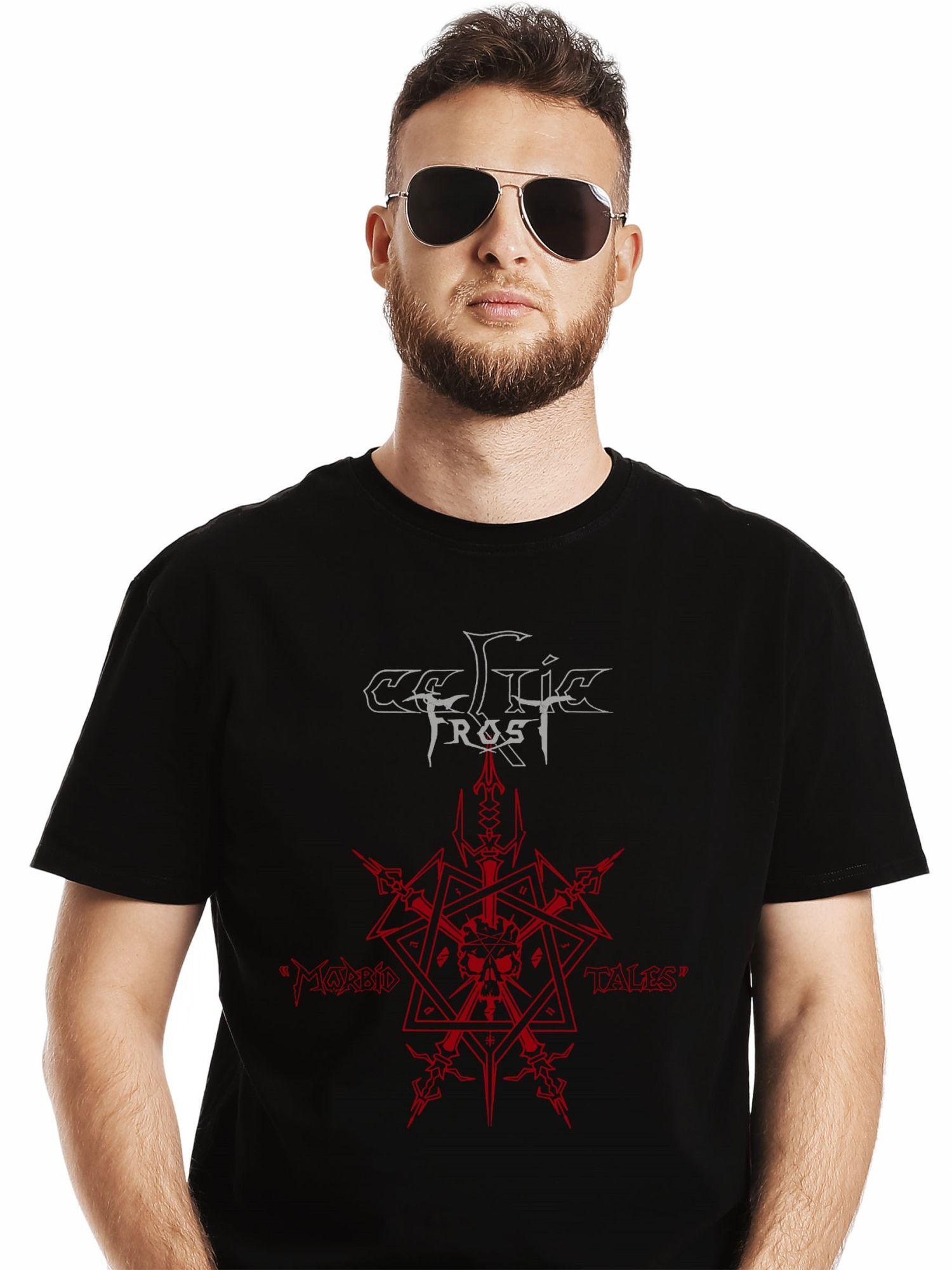 Polera Celtic Frost Morbid Tales-0