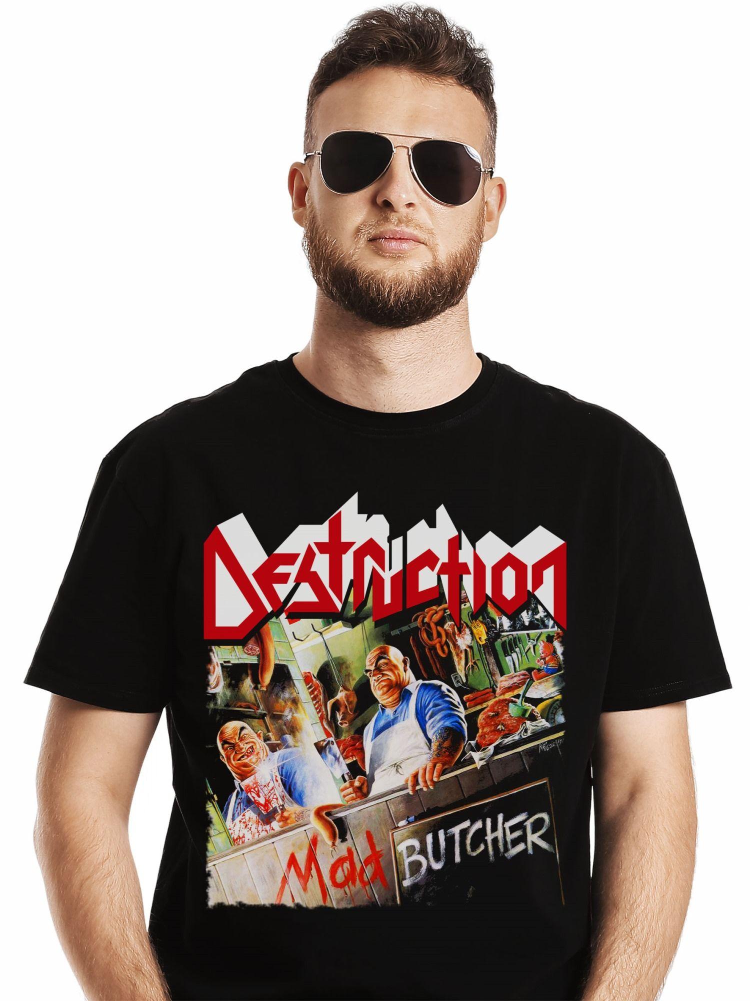 Polera Destruction Mad Butcher-0