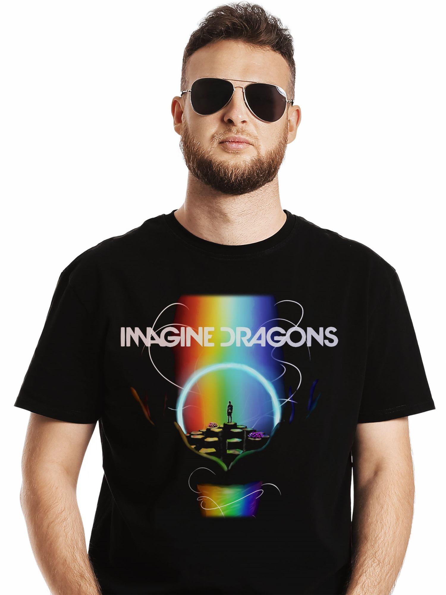 Polera Imagine Dragons Night Visions Art-0