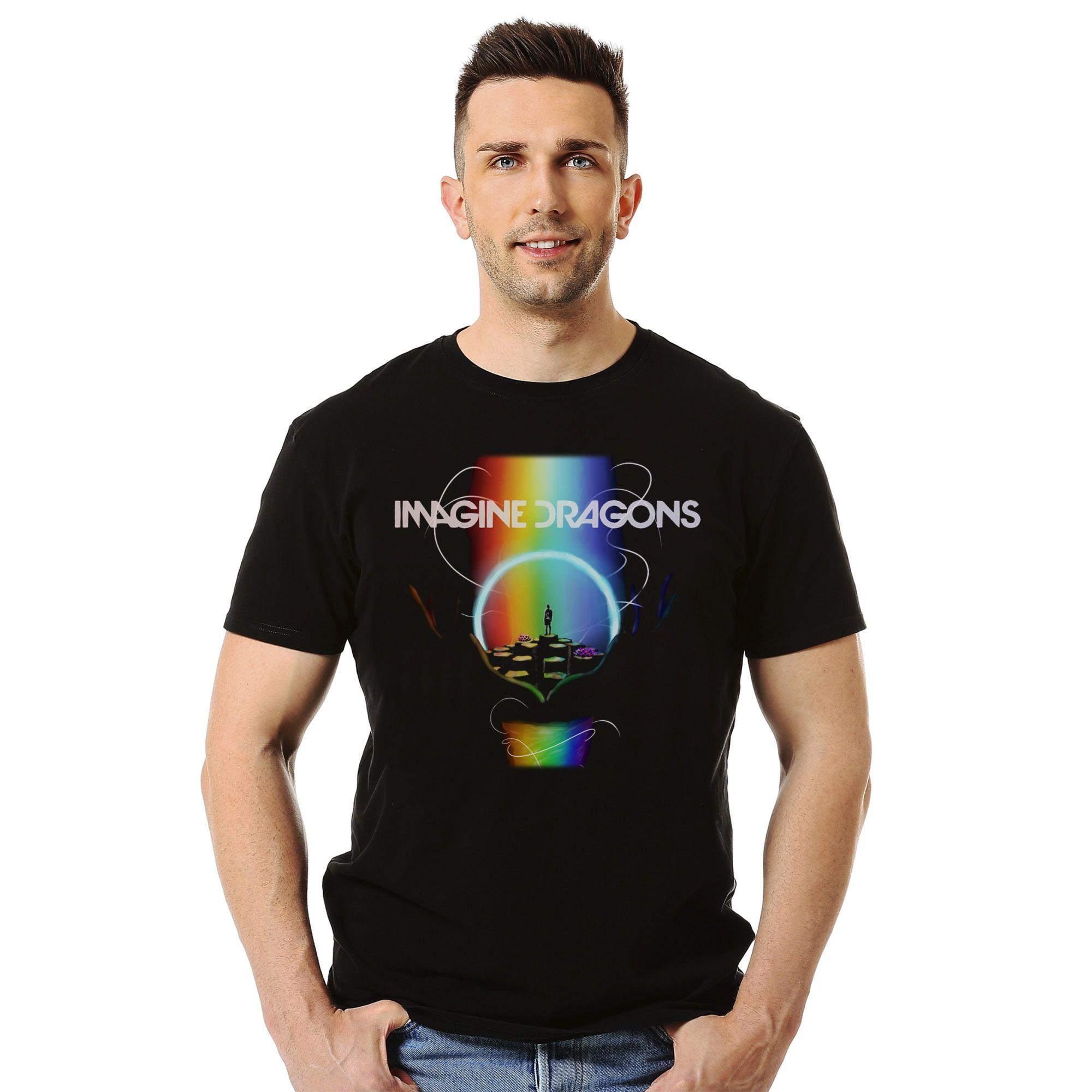 Polera Imagine Dragons Night Visions Art-1