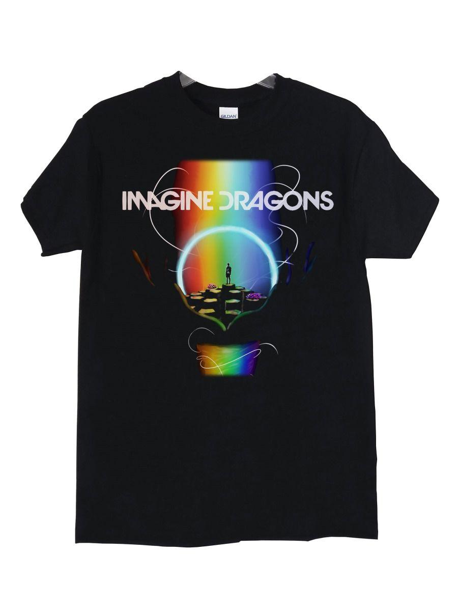 Polera Imagine Dragons Night Visions Art-2
