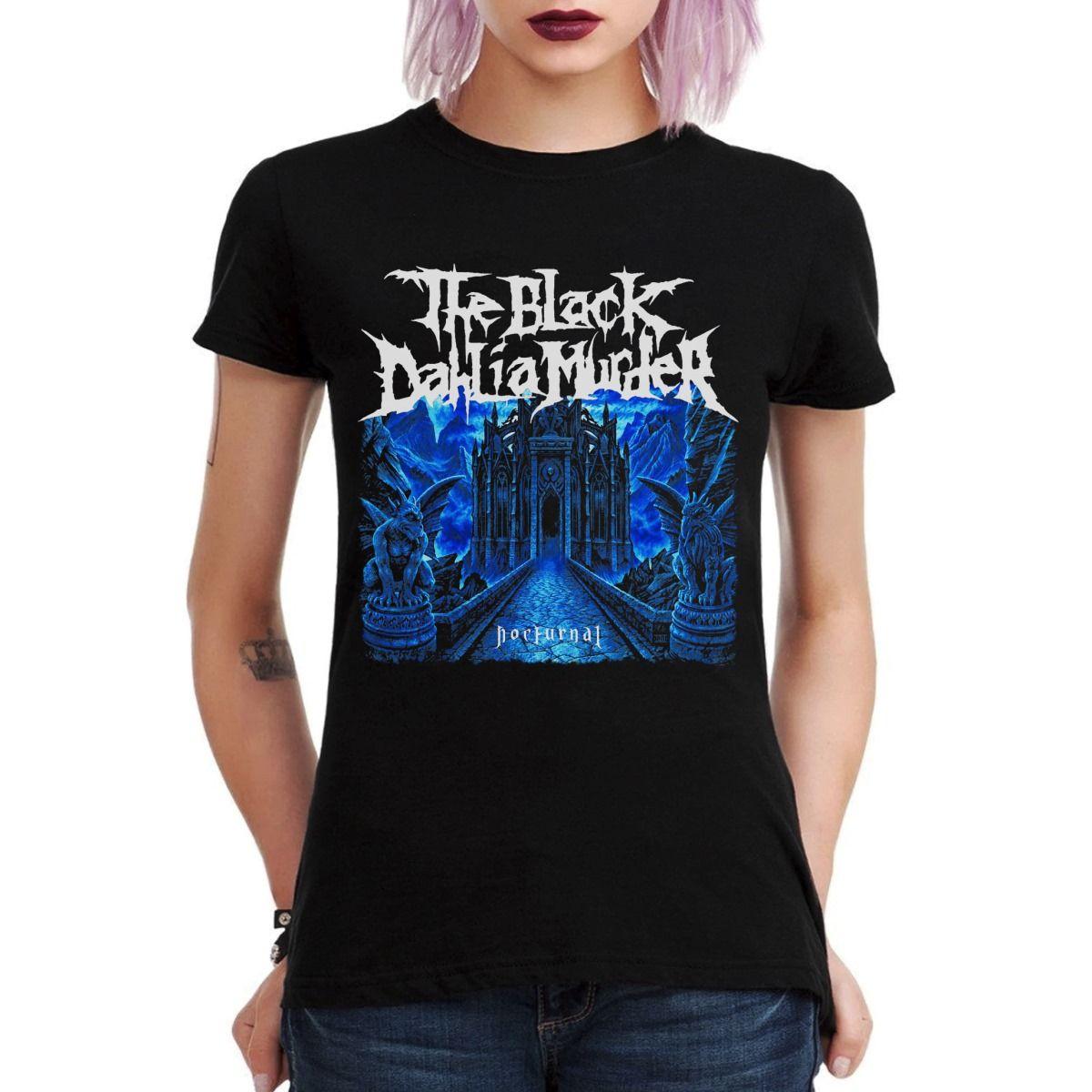 THE BLACK DAHLIA MURDER NOCTURNAL POLERA MUJER-2