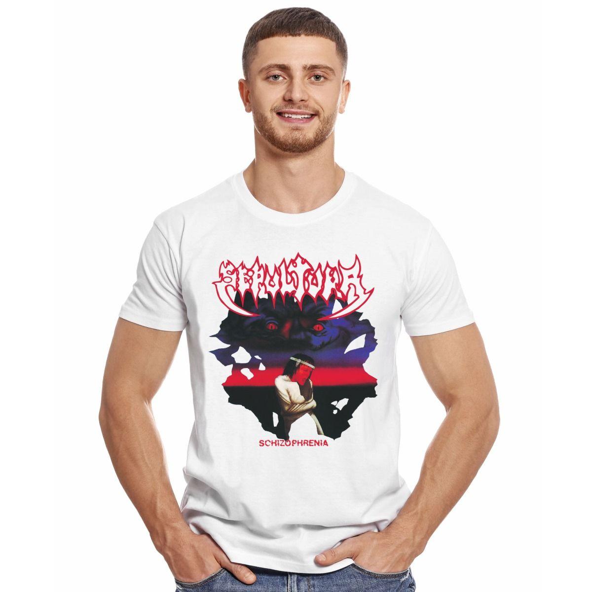 SEPULTURA SCHIZOPHRENIA POLERA MANGA CORTA HOMBRE-2