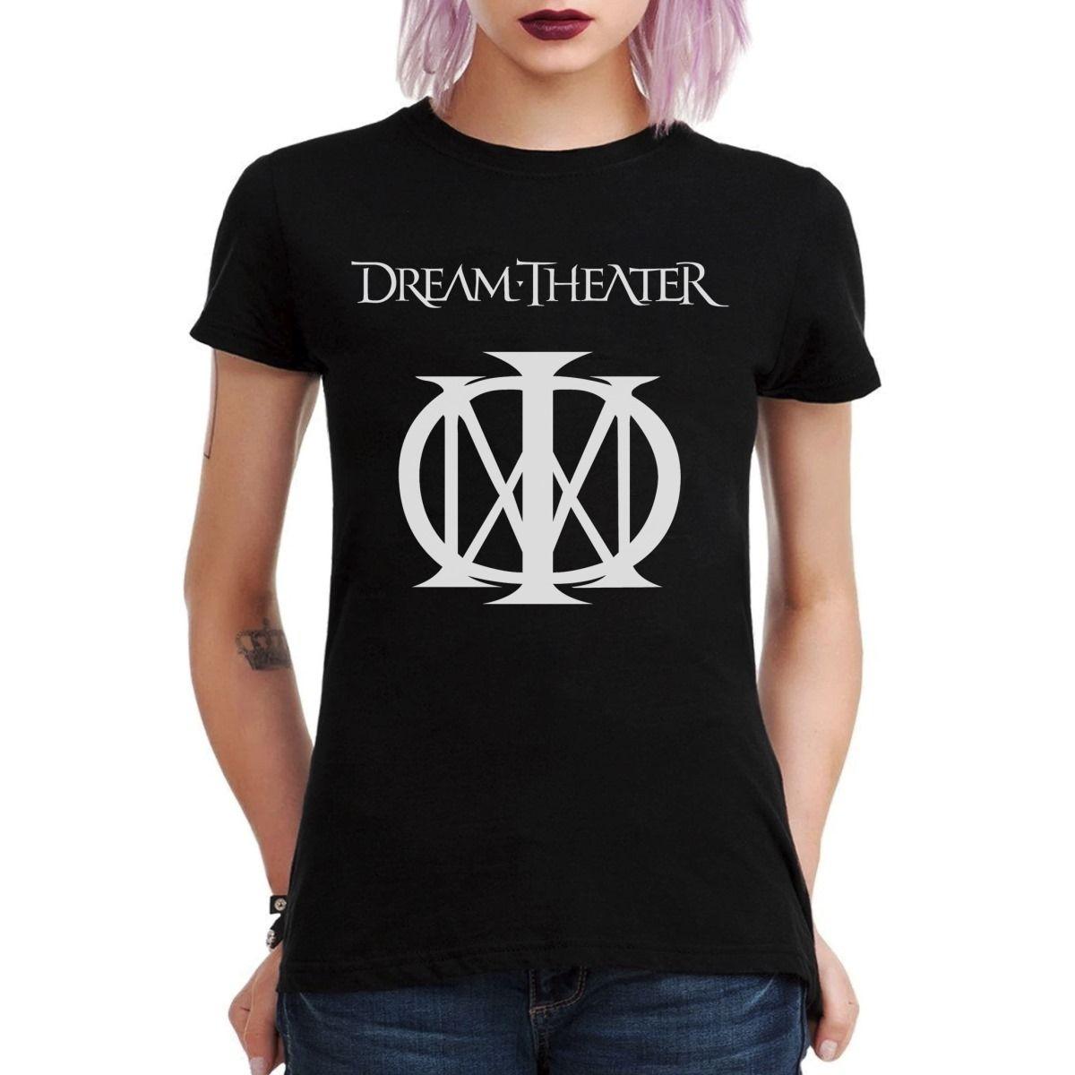 DREAM THEATER LOGO POLERA MUJER-2