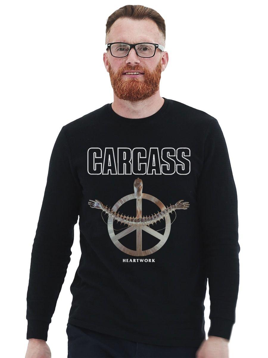 CARCASS HEARTWORK POLERA MANGA LARGA-0