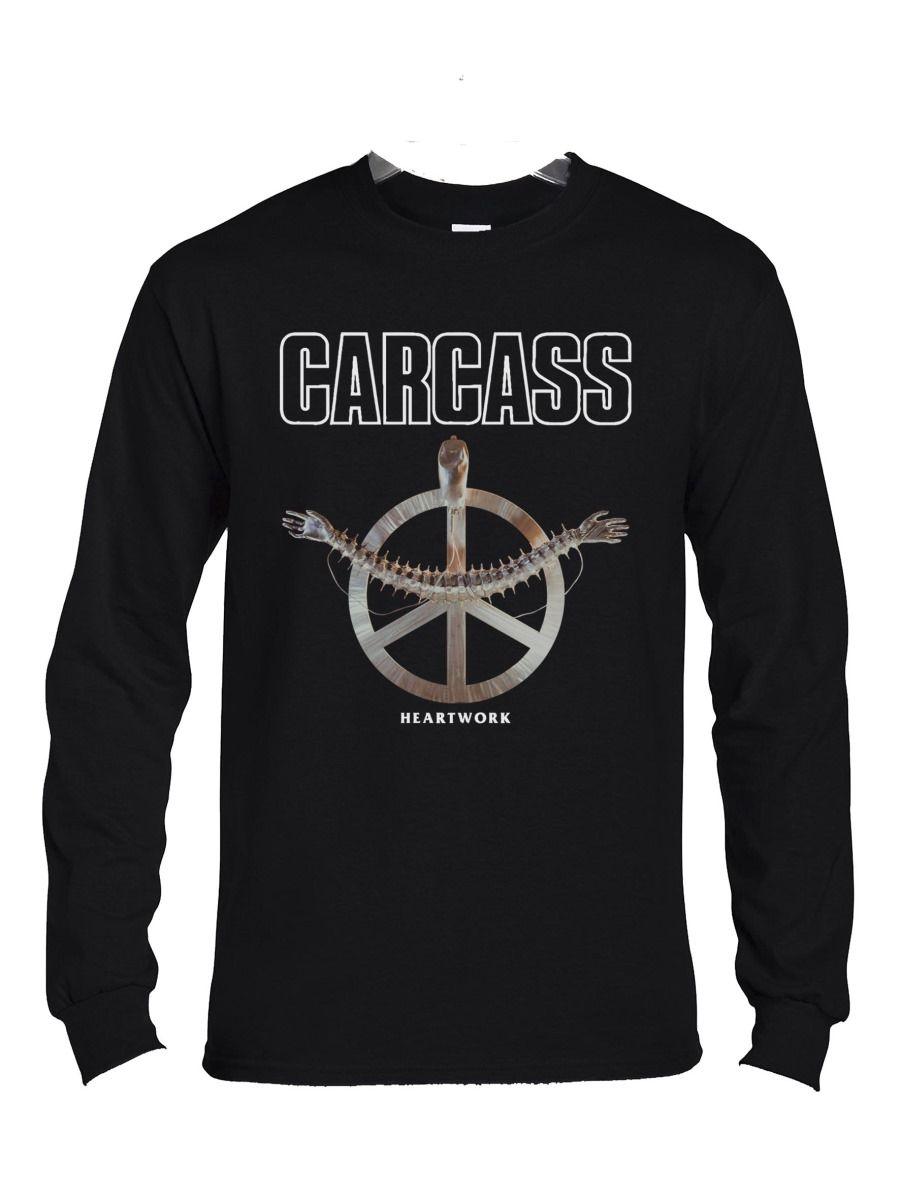 CARCASS HEARTWORK POLERA MANGA LARGA-1