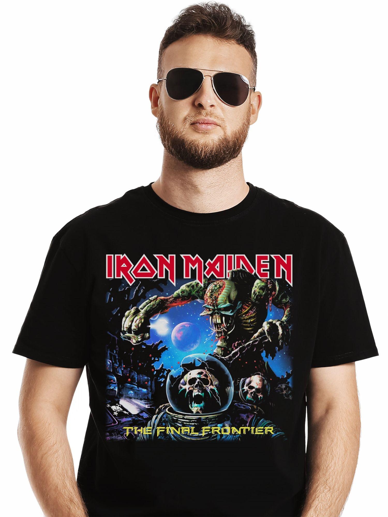 Polera Iron Maiden The Final Frontier-0
