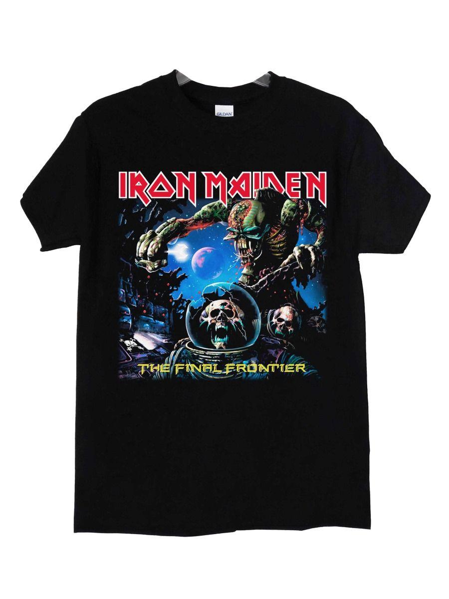 Polera Iron Maiden The Final Frontier-2