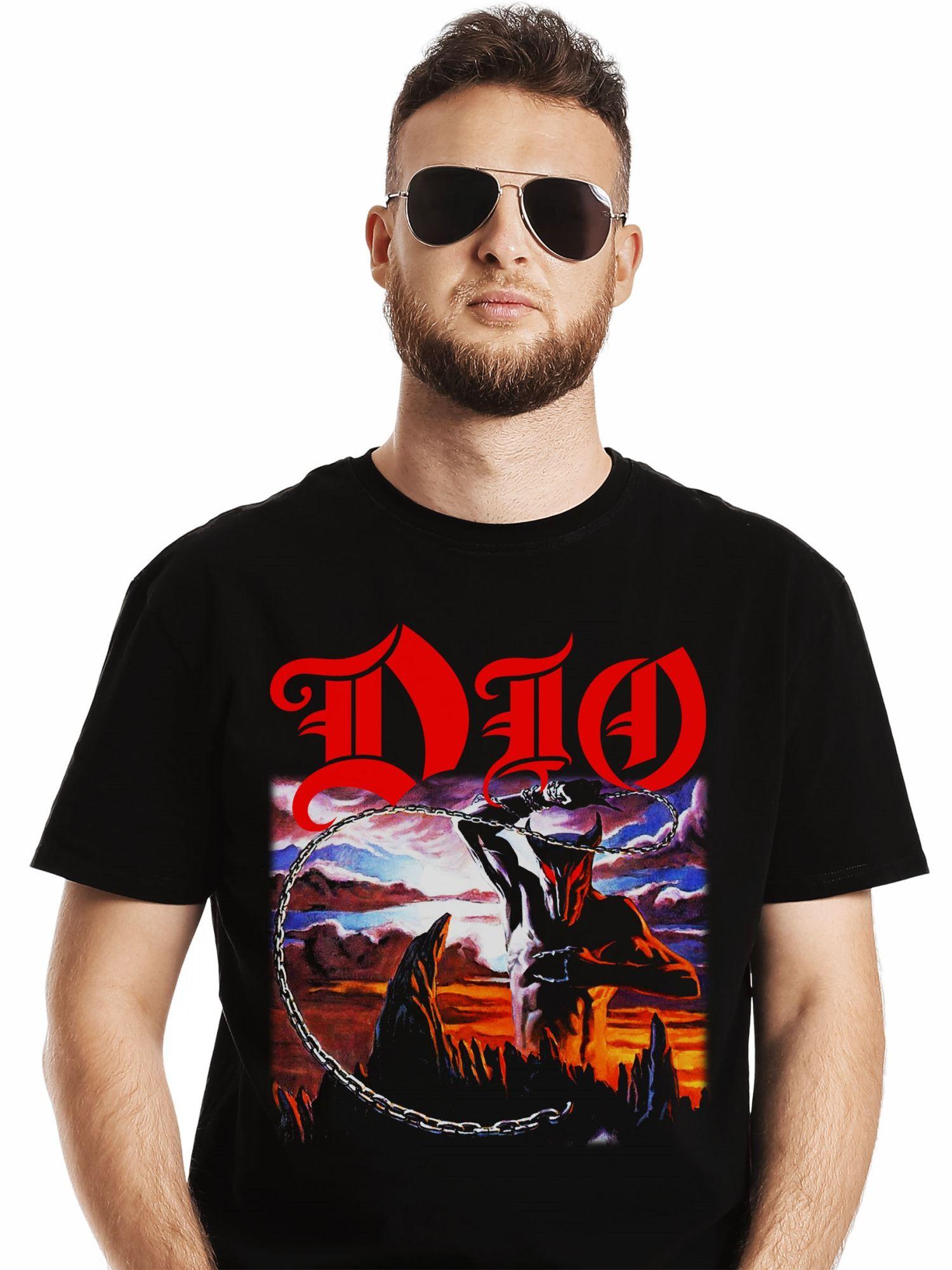 Polera Dio Holy Diver-0