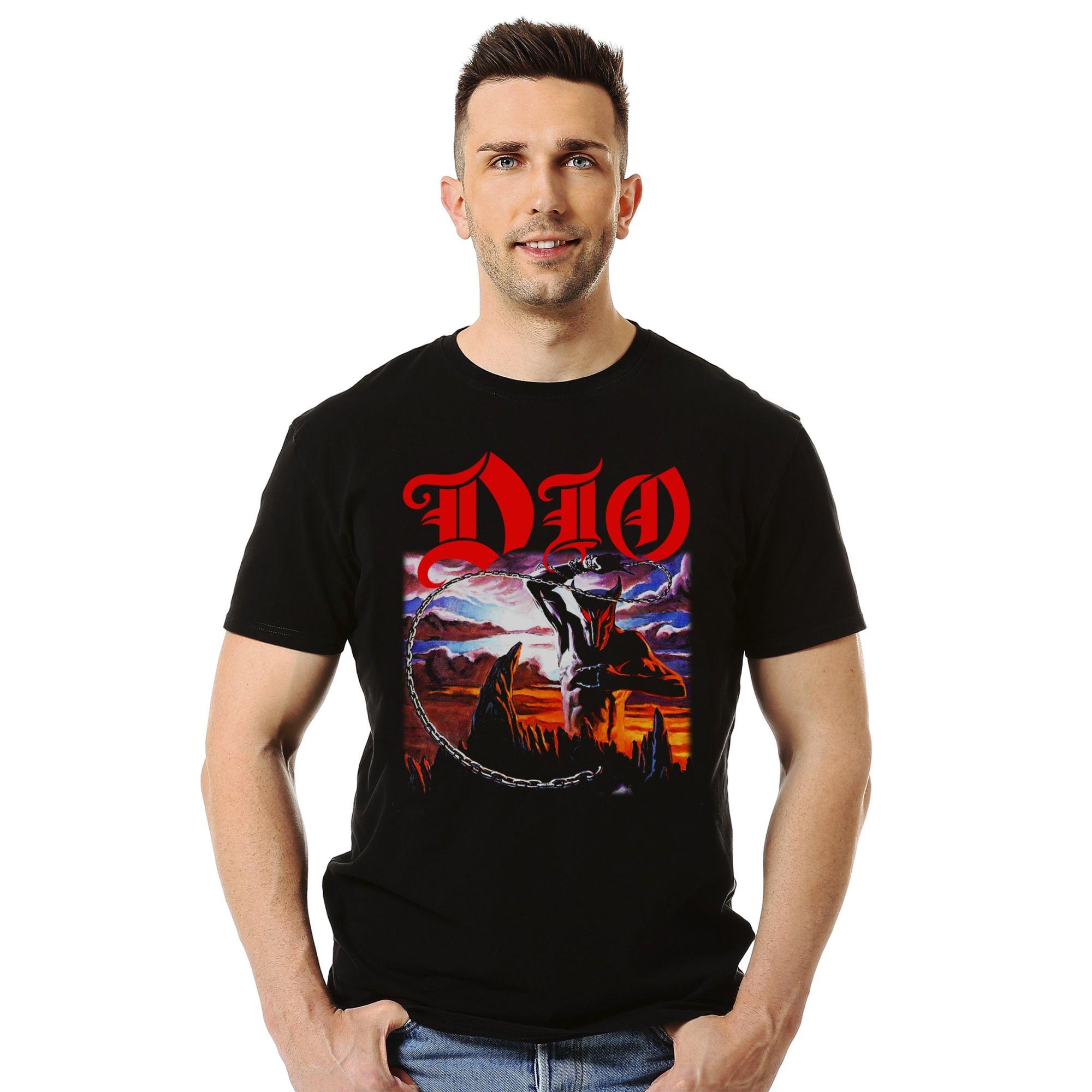 Polera Dio Holy Diver-1