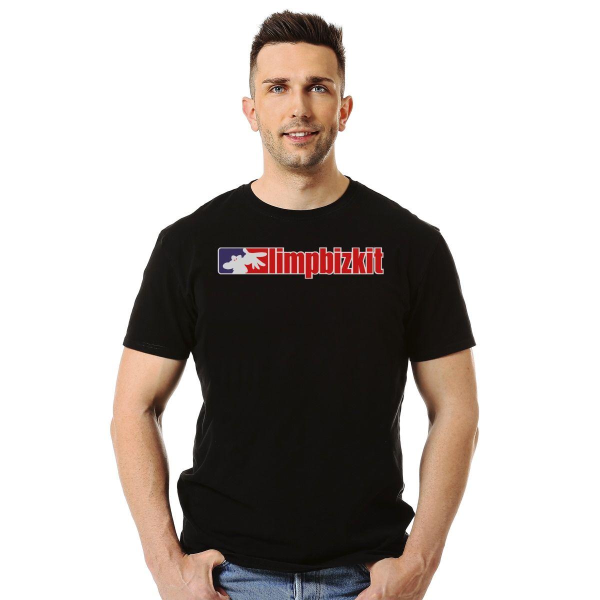 Polera Limp Bizkit Logo Rock-2