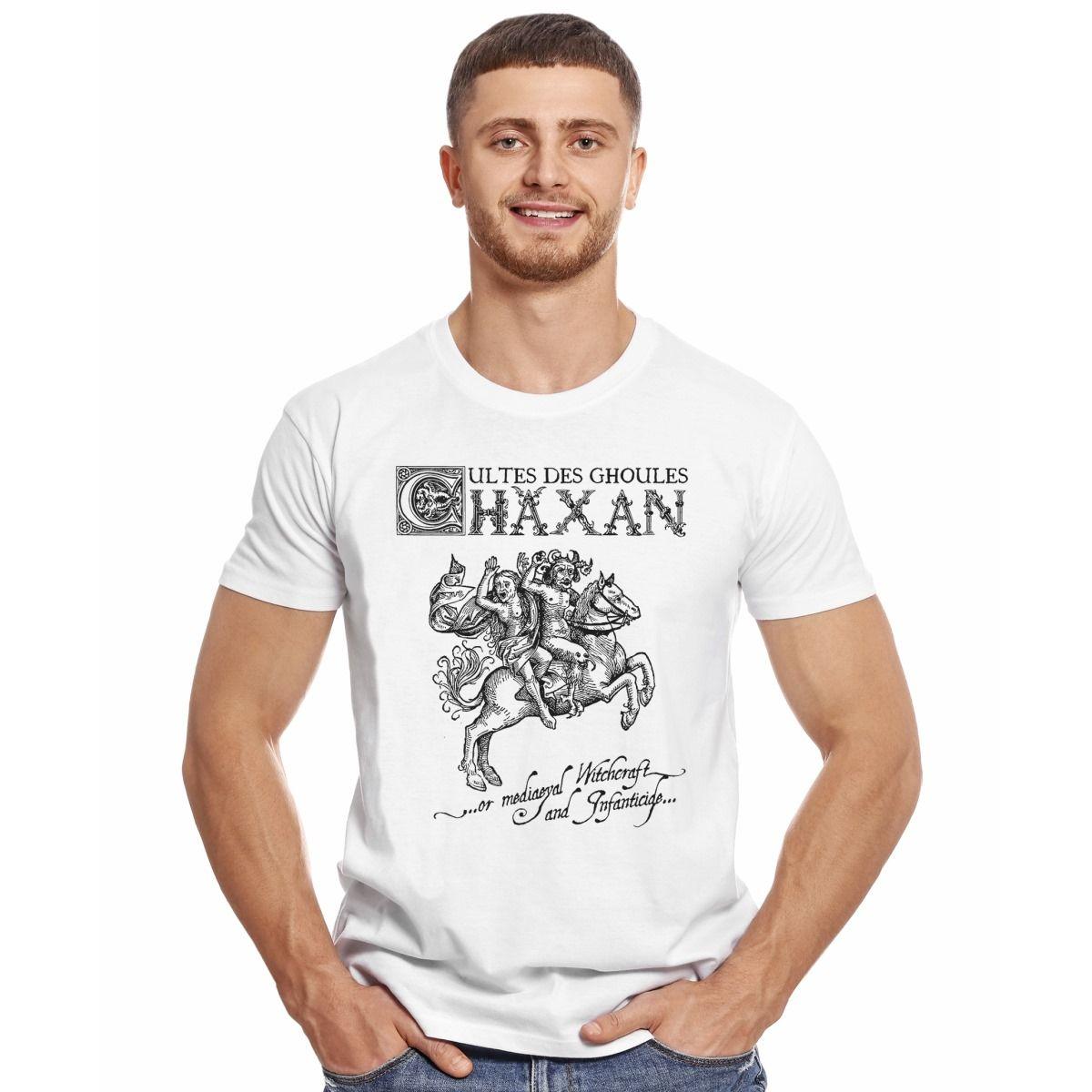 CULTES DES GHOULES HAXAN POLERA MANGA CORTA HOMBRE-2