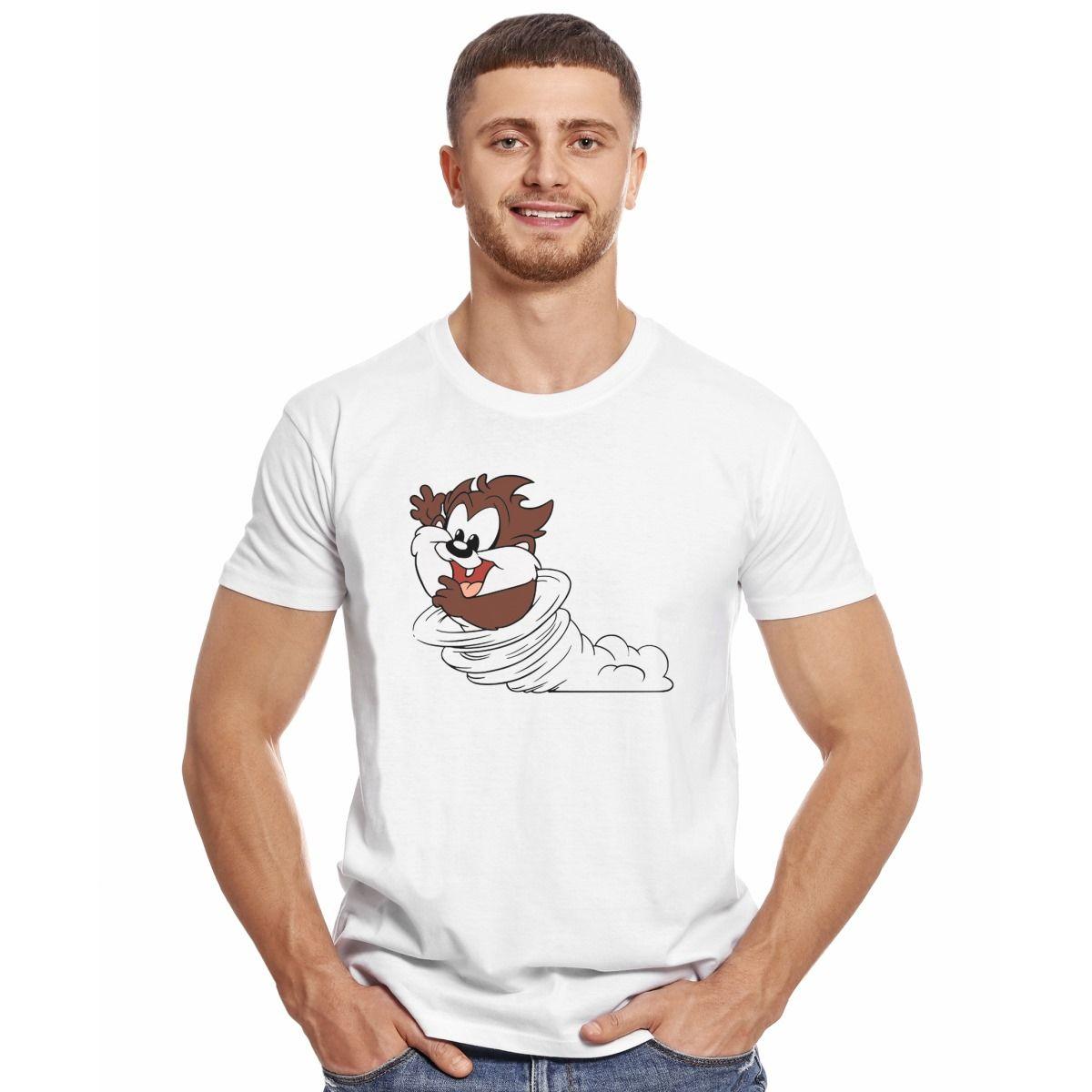 TAZ BEBE TORBLLINO POLERA MANGA CORTA HOMBRE-2