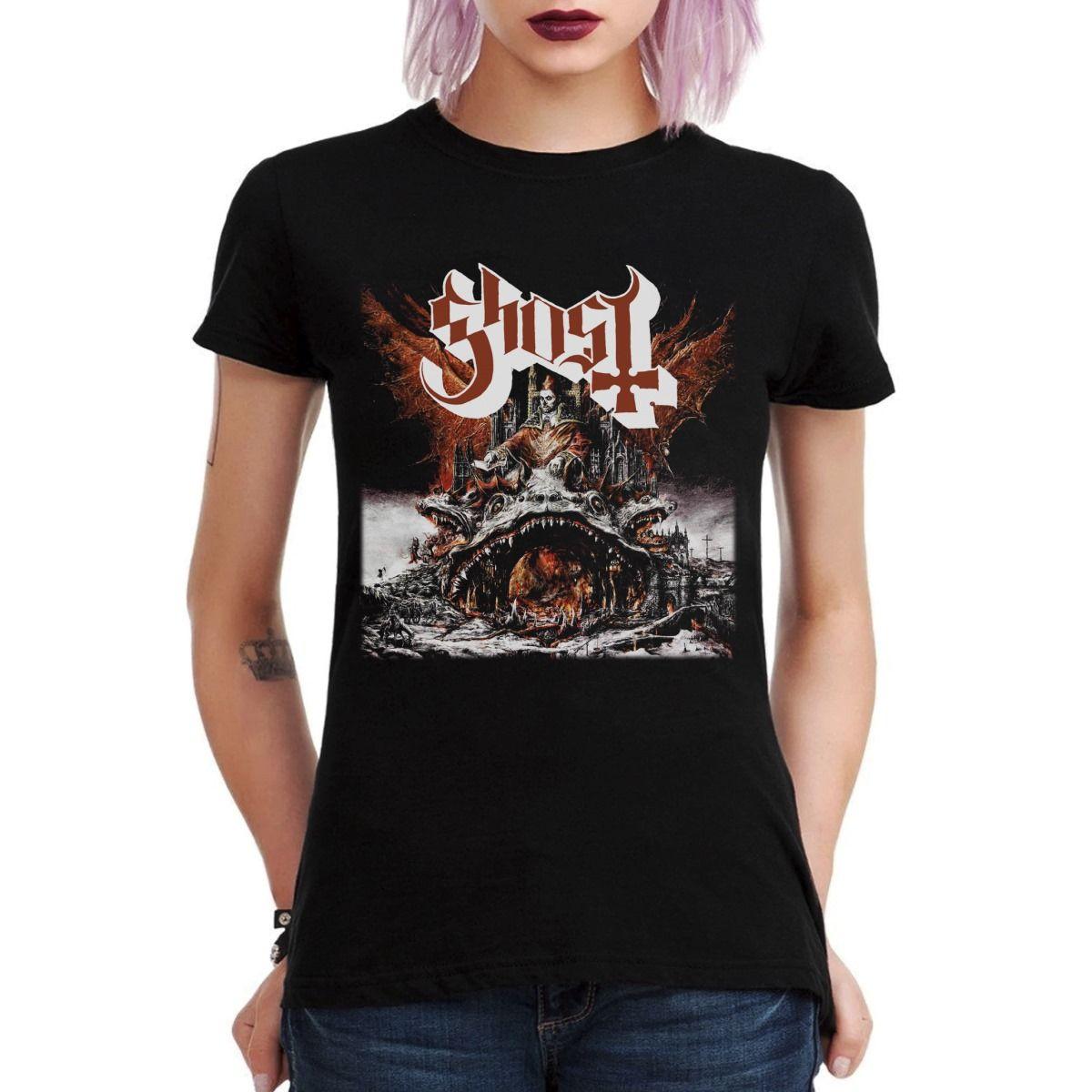 GHOST PREQUELLE POLERA MUJER-2