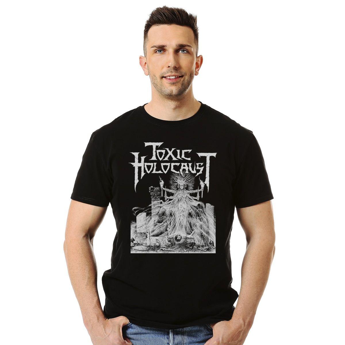 TOXIC HOLOCAUST CONJURE AND COMMAND POLERA MANGA CORTA HOMBRE-2