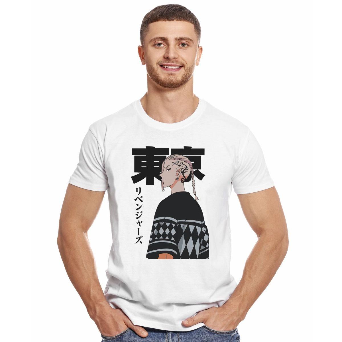 TOKYO REVENGERS DRAKEN POSTER POLERA MANGA CORTA HOMBRE-2